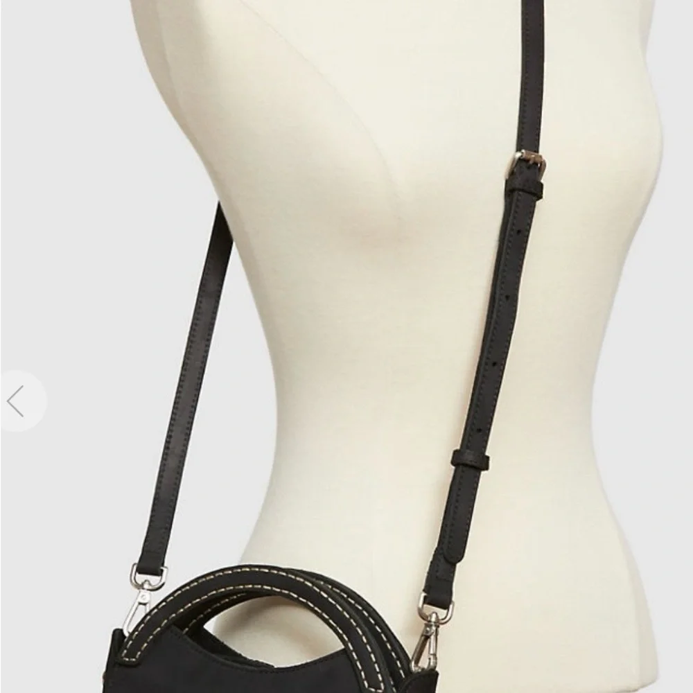 Tahoe Full Moon Leather Crossbody Clutch - Picture 5 of 5